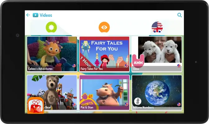 KIDOZ TV android App screenshot 3